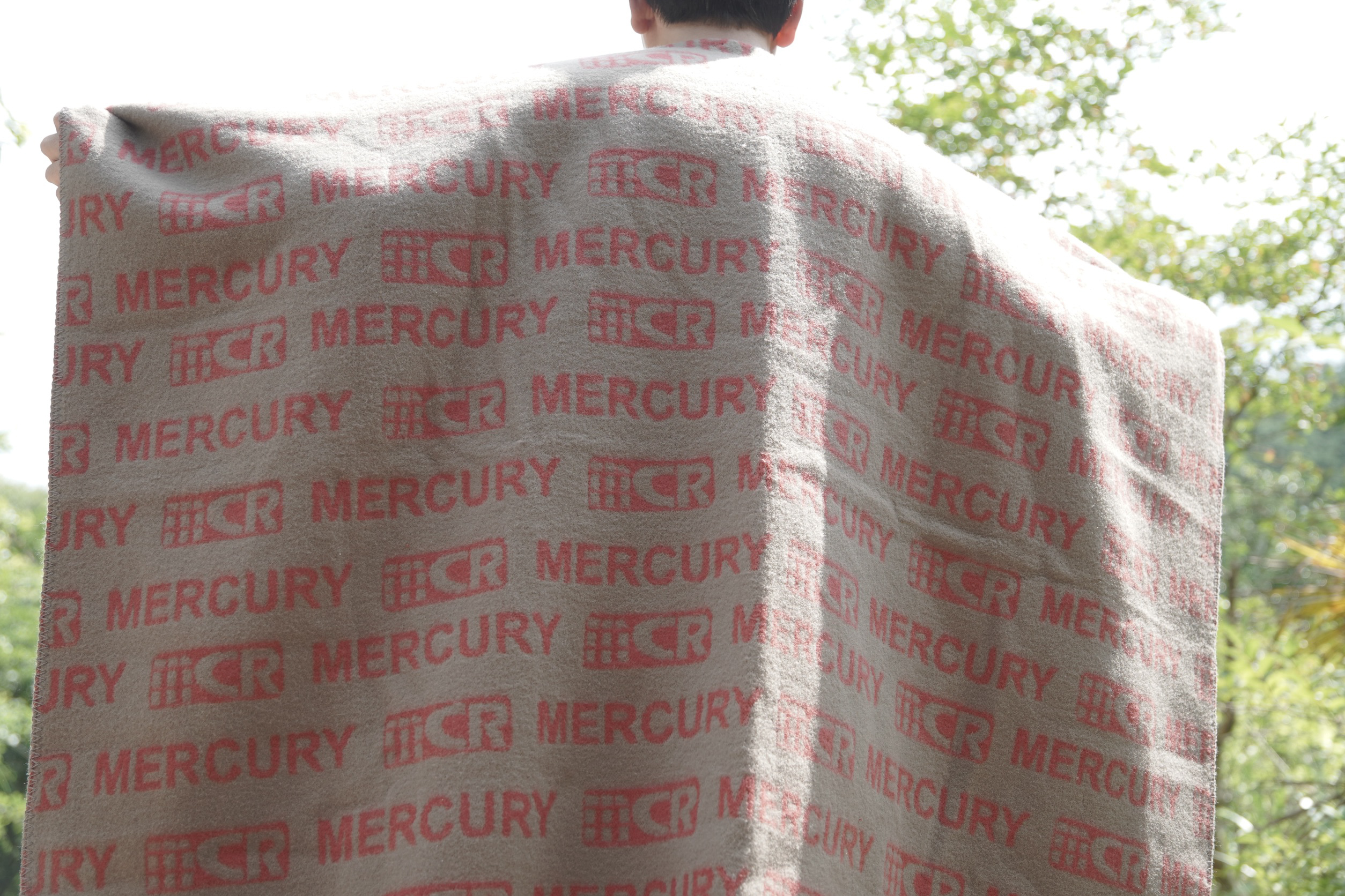 mercury ブランケット - 寝袋/寝具